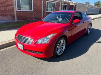 2010 infiniti g37 coupe 93k miles smog