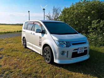 mitsubishi delica d5 bus van jdm (rhd) camper wohnmobil