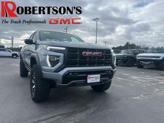 used 2023 gmc canyon at4x