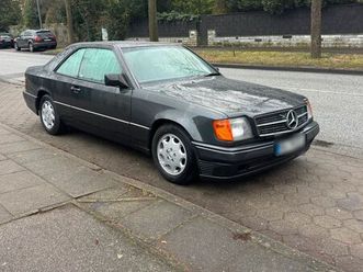 mercedes-benz w124 220ce automatik tüv & h neu