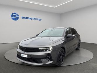 opel astra 1.2 t 130 swiss plus: réserver un essai sur route !