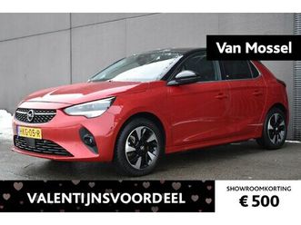opel corsa-e - elegance 50 kwh | camera | apple carplay/android auto | lichtmetalen velgen |