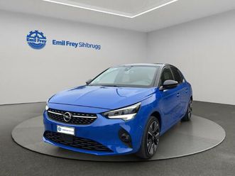 opel corsa-e elegance: réserver un essai sur route !