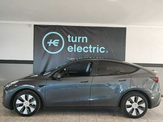 tesla model y long range tração integral