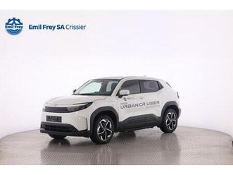 toyota urban cruiser trend: réserver un essai sur route !