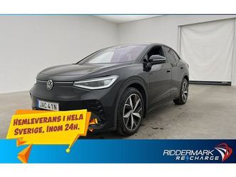 volkswagen id.5 gtx värmare dragkrok kamera rattvärme