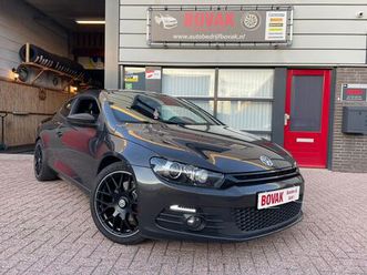 volkswagen scirocco - 2.0 tsi automaat highline plus