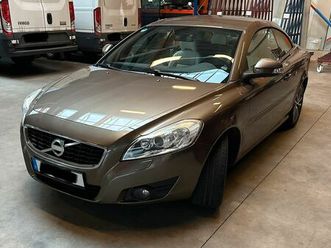 volvo c70 t5 cabrio 1 hand scheckheft unfallfrei