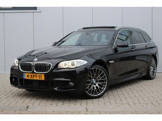 bmw 5-serie touring - 535xi individual i pano i acc i softclose i trekhaak i led i headup i