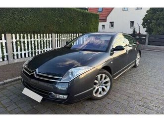 citroën citroen c6 2.7 v6 hdi automatik| vollausst...
