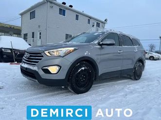 2016 hyundai santa fe xl luxury **6 passagers**awd**jamais accid