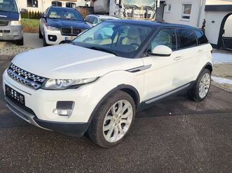 range rover evoque diesel 5-türer sd4 prestige
