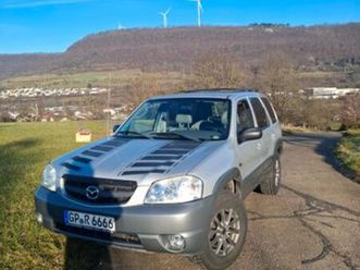 mazda tribute 3.0 v6 exclusive autom. 4x4 exclusive