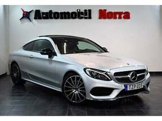 mercedes-benz c 220 d coupé 9g-tronic amg panorama eu6