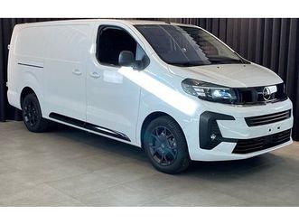opel vivaro elite l3 lång facelift drag & värmare omg lev