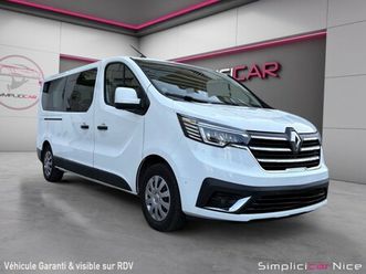 renault trafic l2 dci 150 intens 9 places tva recuperable