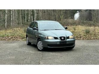 seat ibiza 1.2 frisch ab mfk & service