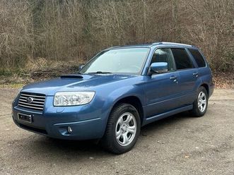 subaru forester 2.5 xt awd
