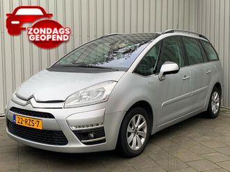 citroën c4 grand picasso 1.6 vti selection|7 persoons|navigatie|climate control|