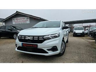 dacia sandero 1.0 65 cv essentiel
