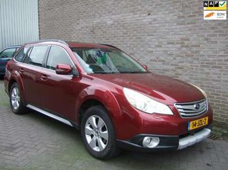 subaru outback 2.5i exclusive - stoelverwarming - schuifdak -