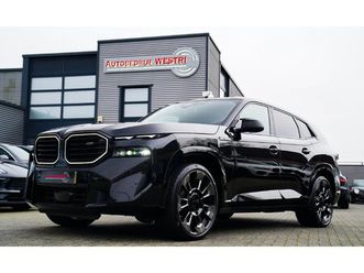 bmw xm phev 30 kwh | 687 pk | iconic glow | skylounge | massage | 360 cam | drive assistant | stuurwielverwarming | sportuitlaat |