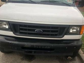ford van econoline e250 2007