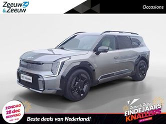 kia ev9 launch edition gt-line awd 6 pers. 99.8 kwh 1e eigenaar | fabrieksgarantie t/m 31-1-2031 + 3x 1 jaar* | nap