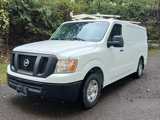2019 nissan nv 2500 cargo van good work van