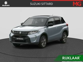 suzuki vitara 1.4 boosterjet select smart hybrid | rijklaar | demo |
