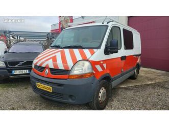#payez en 4x cb# lot de 4 vehicules dont renault master ii camionette - fd - 2.5 dci - 146cv a marchand ou professionnel... 1990
