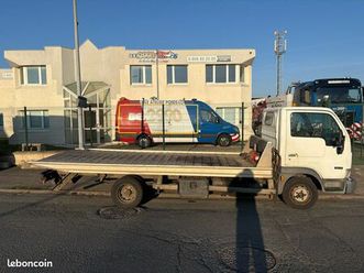 nissan cabstar - plateau coulissant