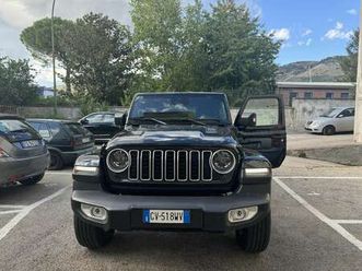 unlimited 2.0 atx phev sahara 4xe auto