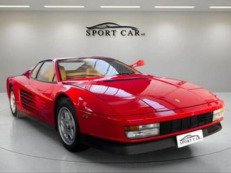 testarossa/512 tr testarossa