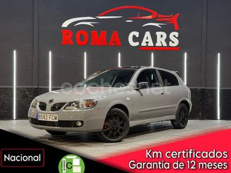 nissan almera 1.5 visia