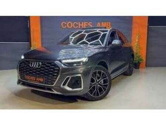 audi q5 sportback 50 tfsie s line quattro-ultra s tronic