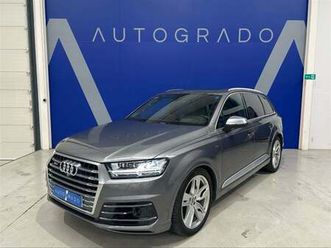 audi q7 4.0 tdi s quattro tiptronic