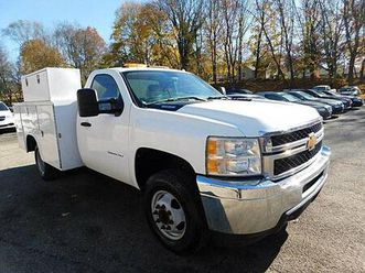 2012 chevrolet silverado 3500hd work truck 4x2 2dr regular cab lb drw