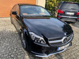 mercedes cls 500 4matic 9-tronic - 8 lat w moich rękach / eu wersja goleniów • olx.pl