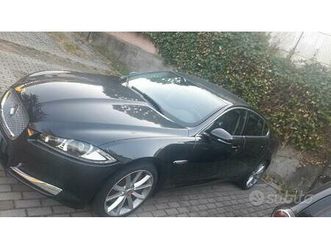 jaguar xf mantenuto benissimo