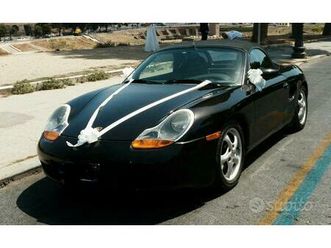 porsche boxster 2.5 24v anno 1998