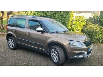skoda yeti outdoor 1.2.tsi cool editionbj...