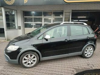 volkswagen vw golf plus cross 2.0 diesel