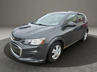 used 2020 chevrolet sonic lt
