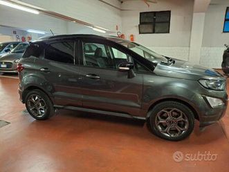 ford ecosport st line