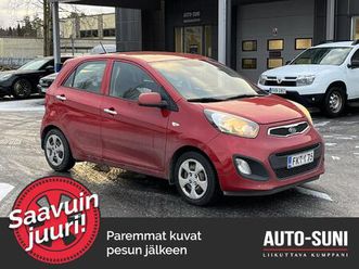 kia picanto 1,2 isg ex 5d ecodynamics
