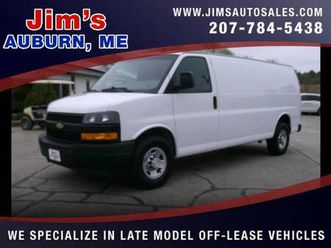 2018 chevrolet express cargo van rwd 3500 155