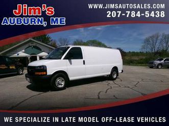 2019 chevrolet express cargo van rwd 3500 155