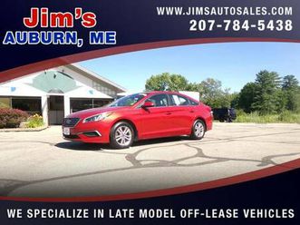 2017 hyundai sonata se 2.4l pzev