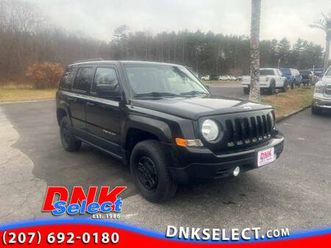 2016 jeep patriot sport